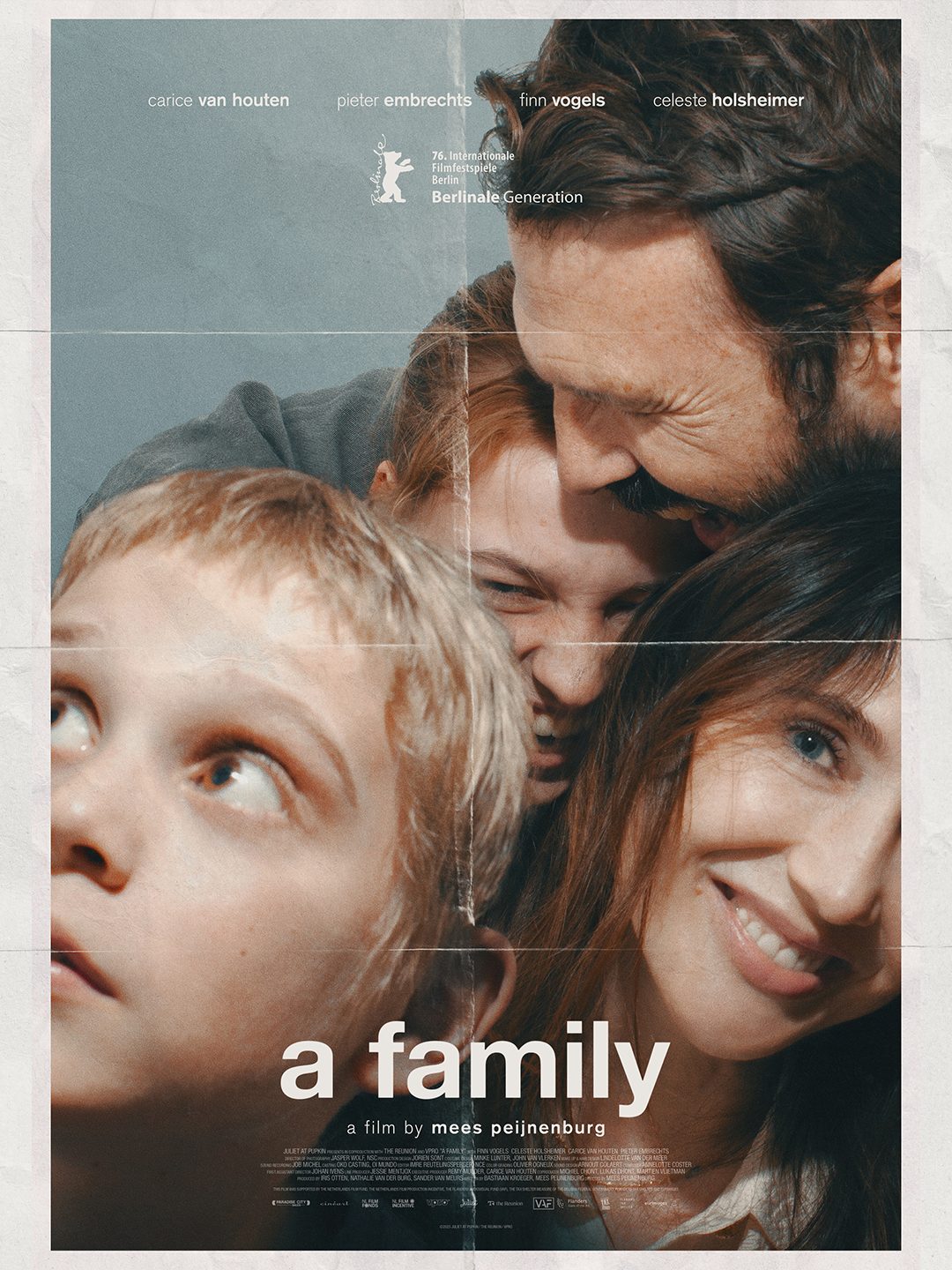 A Family — poster